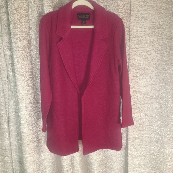 Rachel Zoe Jackets & Blazers - Rachel Zoe jacket long blazer coat wool blend